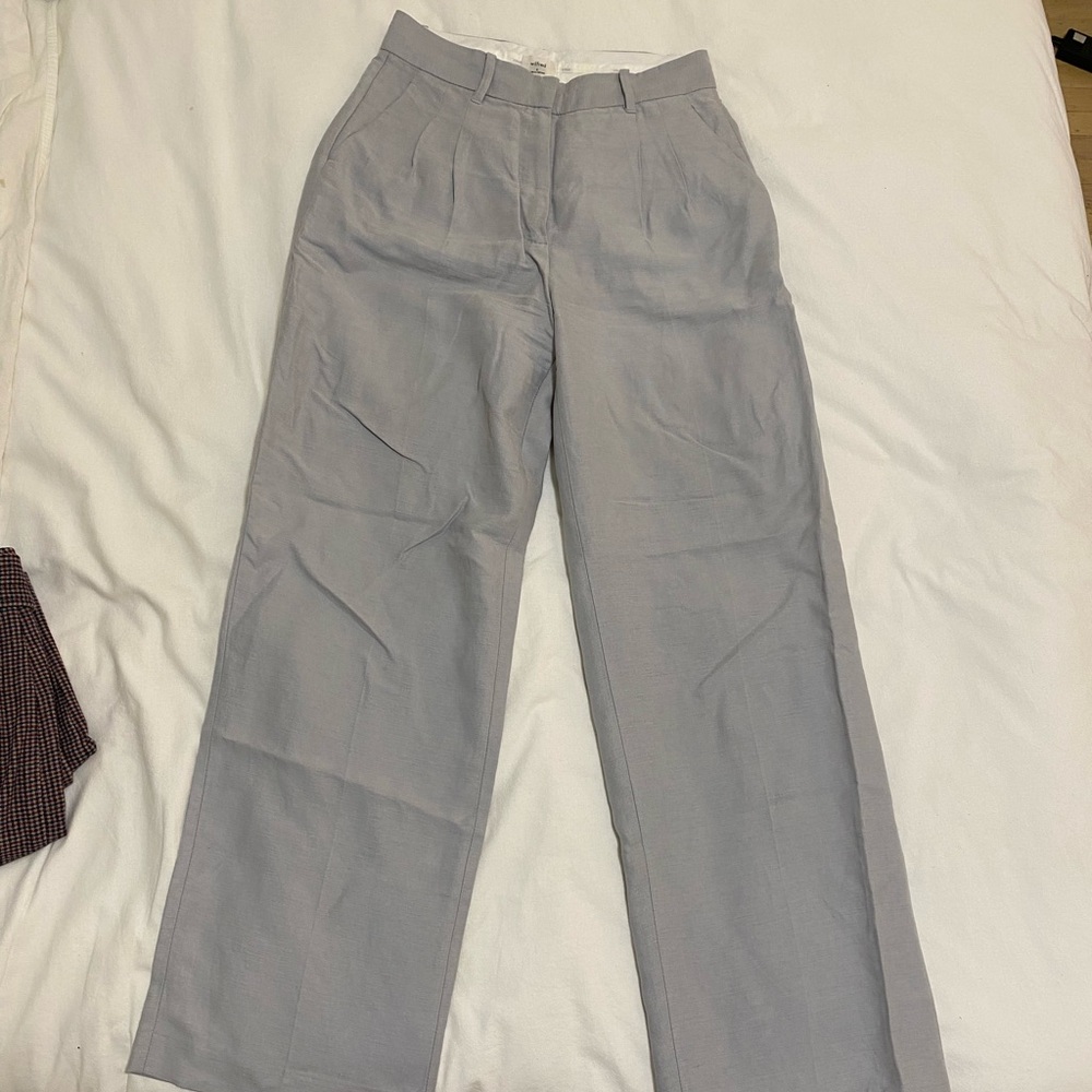 Aritzia Effortless Linen Pant